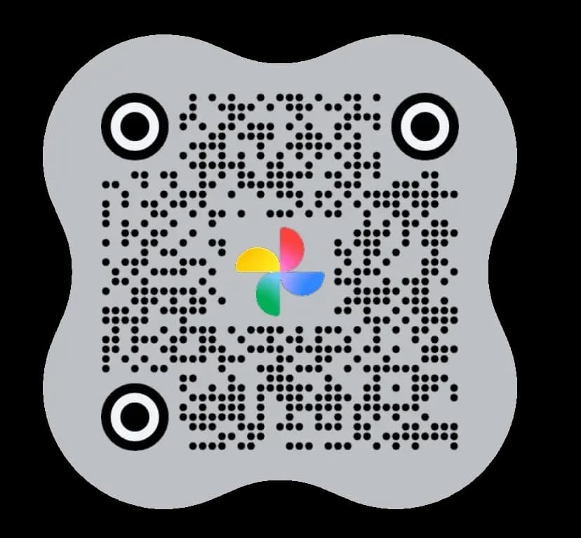 Código QR para subir fotos al álbum compartido: https://photos.app.goo.gl/pB3jaJX2hYYFdAFn6
